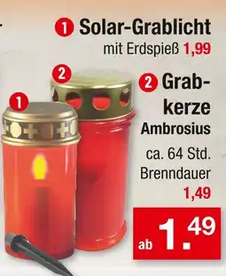 Zimmermann Solar-grablicht Angebot