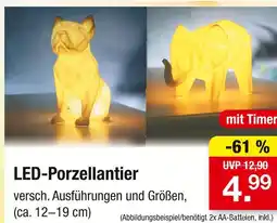 Zimmermann Led-porzellantier Angebot