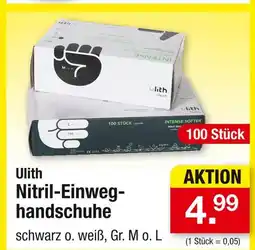 Zimmermann Ulith nitril-einweghandschuhe Angebot