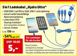 Thomas Philipps 5in1 ladekabel hydra ultra Angebot