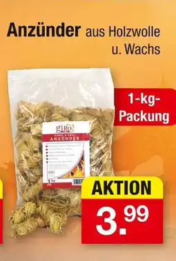 Zimmermann Giro anzünder Angebot