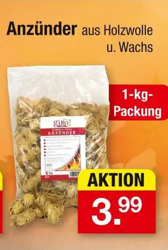 Zimmermann Giro anzünder Angebot
