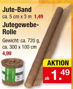 Zimmermann Jute-band Angebot