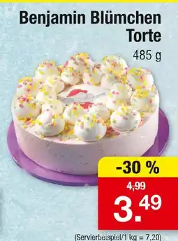 Zimmermann Benjamin blümchen torte Angebot