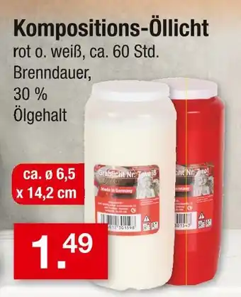 Zimmermann Kompositions-öllicht Angebot