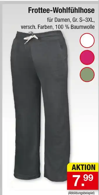 Zimmermann Frottee-wohlfühlhose Angebot