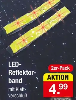 Zimmermann Led-reflektorband Angebot