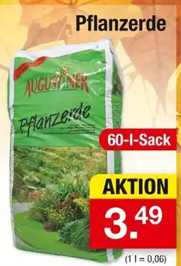 Zimmermann Augustiner pflanzerde Angebot