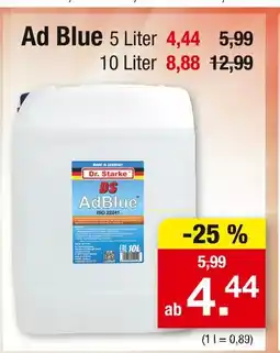 Zimmermann Dr. starke adblue Angebot
