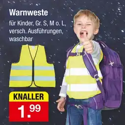 Zimmermann Warnweste Angebot