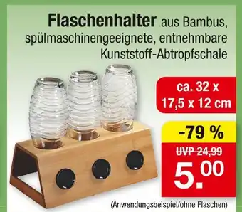 Zimmermann Flaschenhalter Angebot