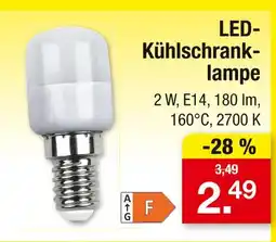 Zimmermann Led-kühlschranklampe Angebot