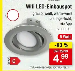 Zimmermann Wifi led-einbauspot Angebot