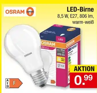 Zimmermann Osram led-birne Angebot
