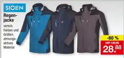 Zimmermann Sioen regenjacke Angebot