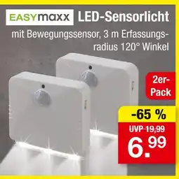Zimmermann Easymaxx led-sensorlicht Angebot