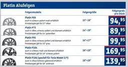 AUTO plus Platin alufelgen p69 Angebot