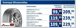AUTO plus Uniroyal winterreifen 215/65 r 16 102h xl winter expert Angebot