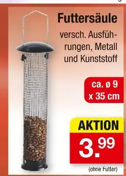 Zimmermann Futtersäule Angebot