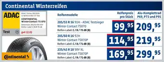 AUTO plus Continental wintercontact ts 870 Angebot