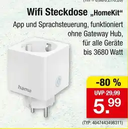 Zimmermann Hama wifi steckdose „homekit“ Angebot