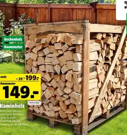 Hagebau Buchenholz raummeter Angebot