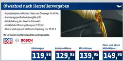 AUTO plus Liqui moly ölwechsel kleinwagen Angebot
