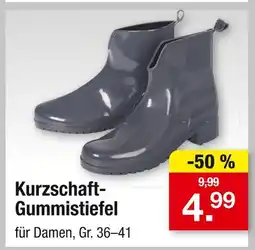 Zimmermann Kurzschaft-gummistiefel Angebot