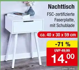 Zimmermann Nachttisch Angebot
