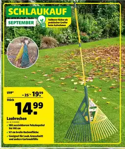 Hagebau Laubrechen Angebot