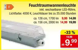 Zimmermann Feuchtraumwannenleuchte Angebot