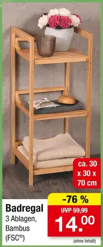 Zimmermann Badregal Angebot