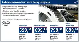 AUTO plus Gates zahnriemenwechsel kleinwagen Angebot