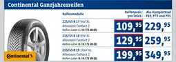 AUTO plus Continental ganzjahresreifen Angebot