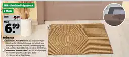 Hagebau Indoormatte ruco embossed Angebot