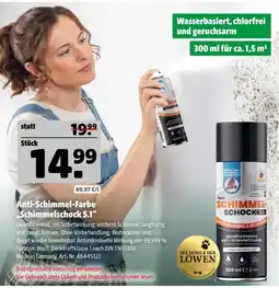 Hagebau Anti-schimmel-farbe schimmelschock 5.1 Angebot