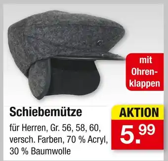 Zimmermann Schiebemütze Angebot