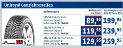AUTO plus Uniroyal 195/55 r 16 87h ase2 allseason expert 3 Angebot