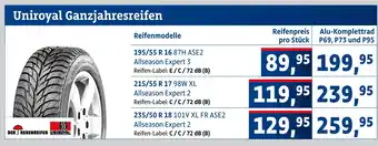 AUTO plus Uniroyal 195/55 r 16 87h ase2 allseason expert 3 Angebot