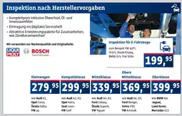 AUTO plus Liqui moly inspektion für e-fahrzeuge Angebot