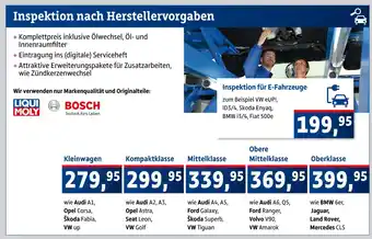AUTO plus Liqui moly inspektion für e-fahrzeuge Angebot