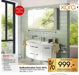 Zurbrüggen Xora badkombination serie 4010 Angebot