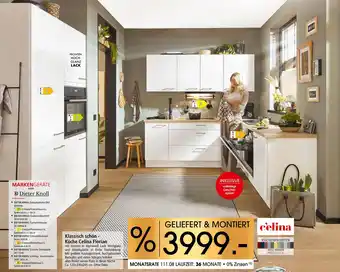 Zurbrüggen Dieter knoll küche celina florian Angebot