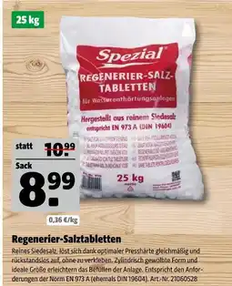 Hagebau Regenerier-salztabletten Angebot