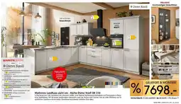 Zurbrüggen Dieter knoll küche dk 310 Angebot