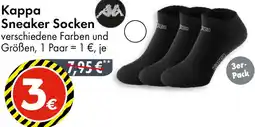 TEDi Kappa Sneaker Socken Angebot