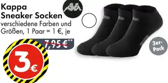 TEDi Kappa Sneaker Socken Angebot