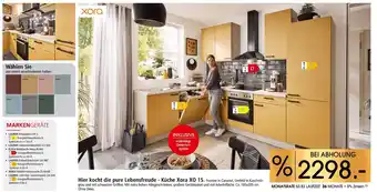 Zurbrüggen Xora küche xo 15 Angebot