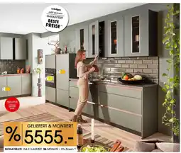 Zurbrüggen Zurbrüggen küchenzeile Angebot