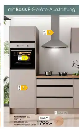 Zurbrüggen Küchenblock 273 Angebot